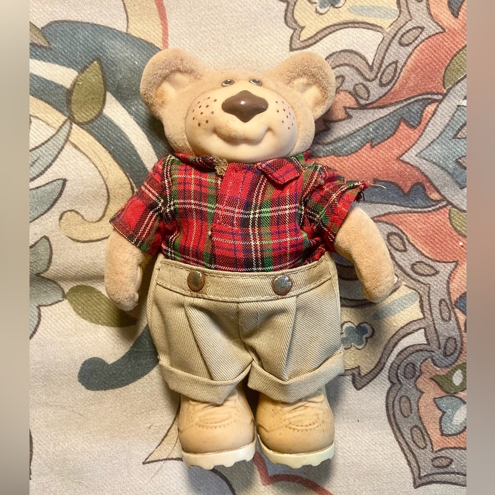 Furskins Bear Vintage 5” Vintage 80s Boone By Xavier Roberts